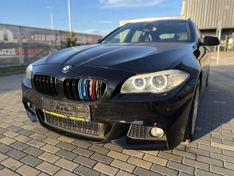 Nuotrauka 10 - Bmw 520 2011 m Universalas