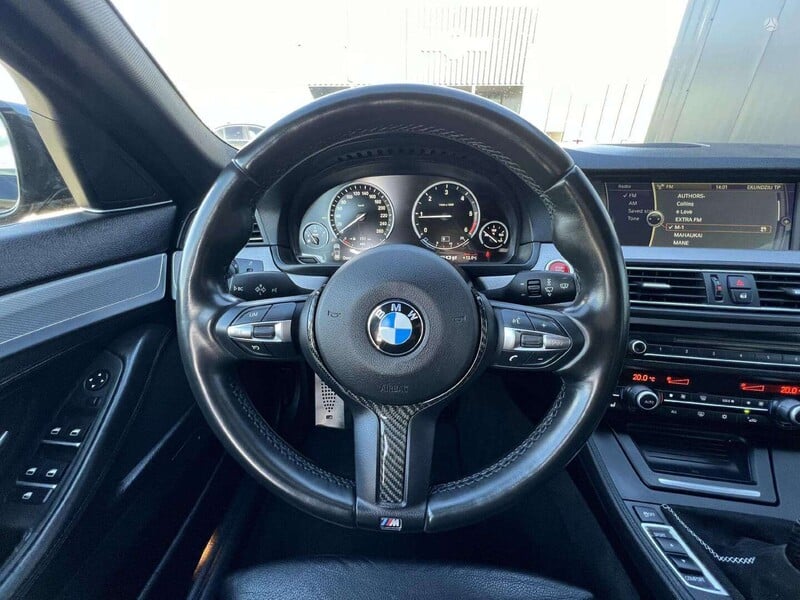 Nuotrauka 13 - Bmw 520 2011 m Universalas