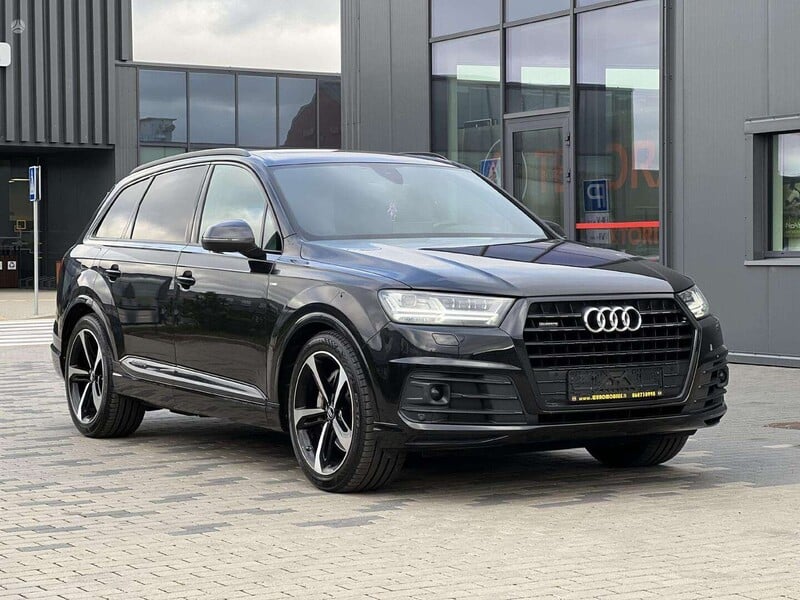 Photo 6 - Audi Q7 2019 y Off-road / Crossover