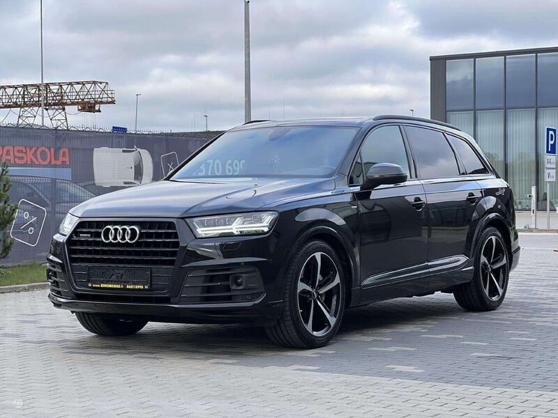 Photo 8 - Audi Q7 2019 y Off-road / Crossover