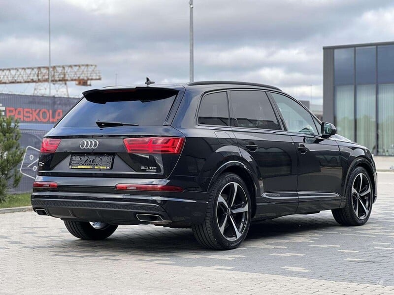 Photo 17 - Audi Q7 2019 y Off-road / Crossover