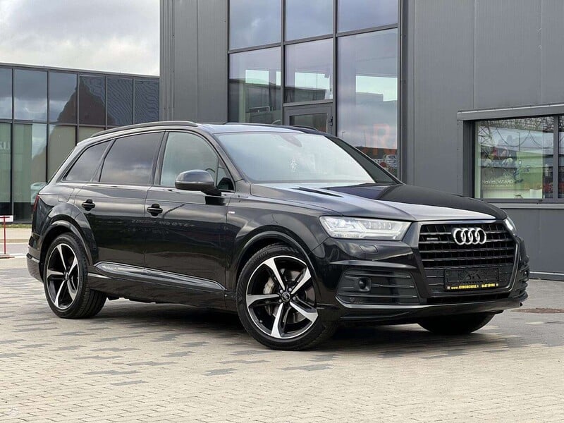 Photo 19 - Audi Q7 2019 y Off-road / Crossover