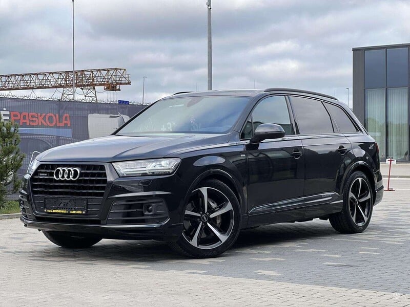 Photo 20 - Audi Q7 2019 y Off-road / Crossover