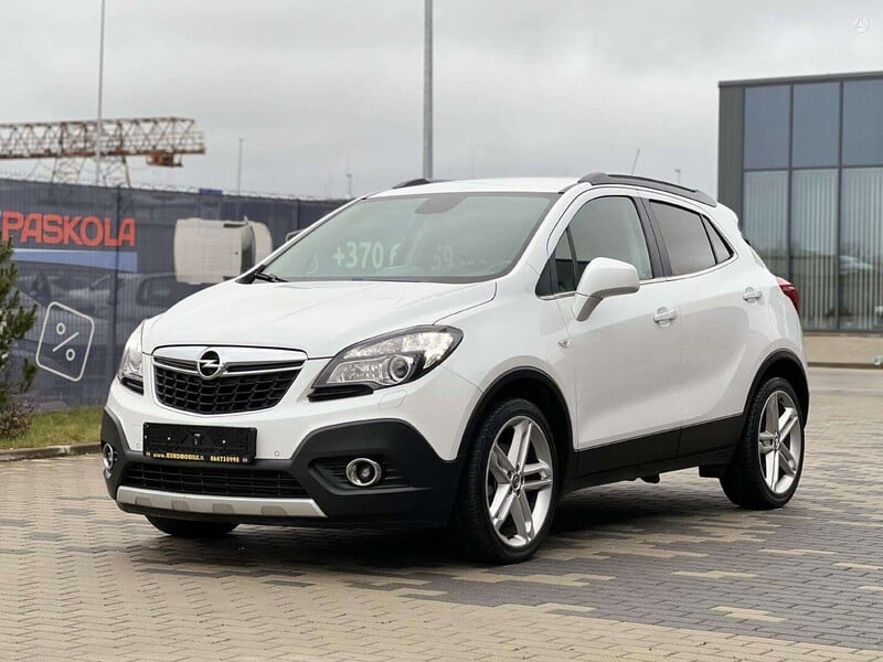 Nuotrauka 1 - Opel Mokka 2016 m Visureigis / Krosoveris