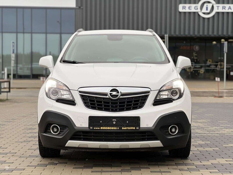 Nuotrauka 3 - Opel Mokka 2016 m Visureigis / Krosoveris