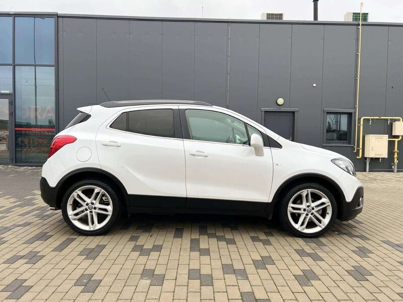 Nuotrauka 4 - Opel Mokka 2016 m Visureigis / Krosoveris