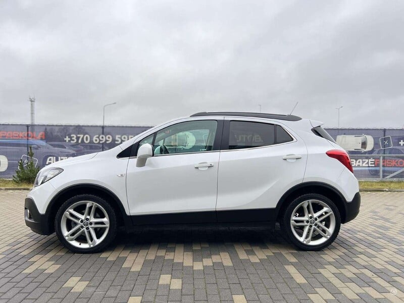 Nuotrauka 5 - Opel Mokka 2016 m Visureigis / Krosoveris