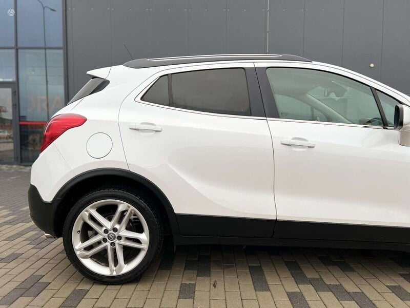 Nuotrauka 6 - Opel Mokka 2016 m Visureigis / Krosoveris