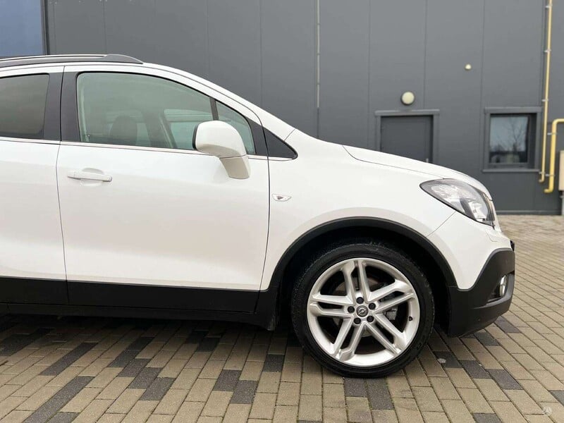 Nuotrauka 7 - Opel Mokka 2016 m Visureigis / Krosoveris