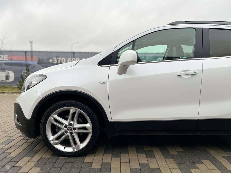 Nuotrauka 8 - Opel Mokka 2016 m Visureigis / Krosoveris