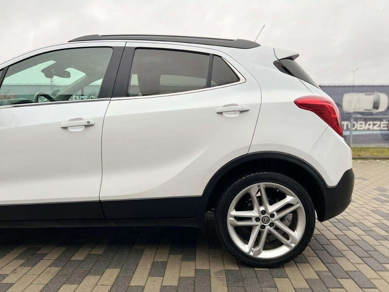 Nuotrauka 9 - Opel Mokka 2016 m Visureigis / Krosoveris