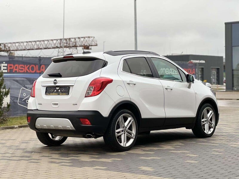 Nuotrauka 11 - Opel Mokka 2016 m Visureigis / Krosoveris