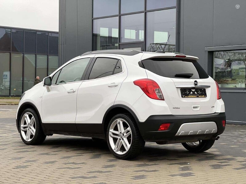 Nuotrauka 12 - Opel Mokka 2016 m Visureigis / Krosoveris