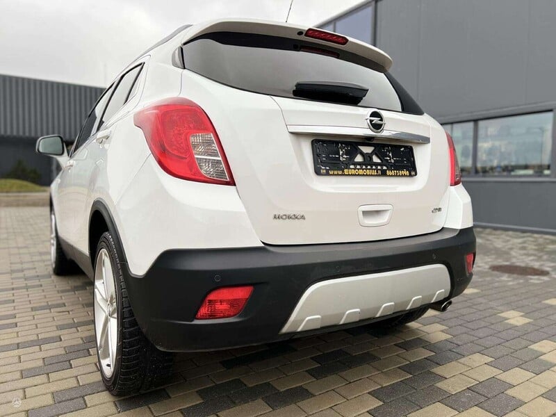 Nuotrauka 13 - Opel Mokka 2016 m Visureigis / Krosoveris