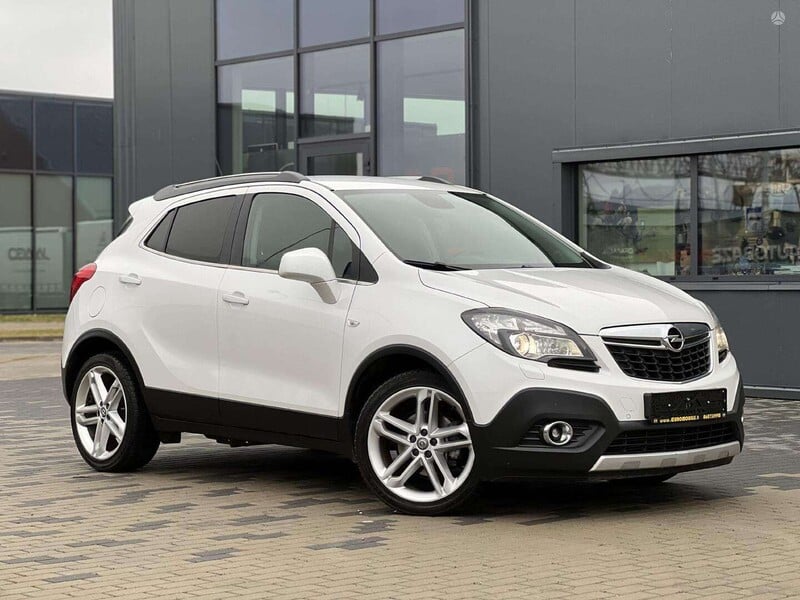 Nuotrauka 14 - Opel Mokka 2016 m Visureigis / Krosoveris