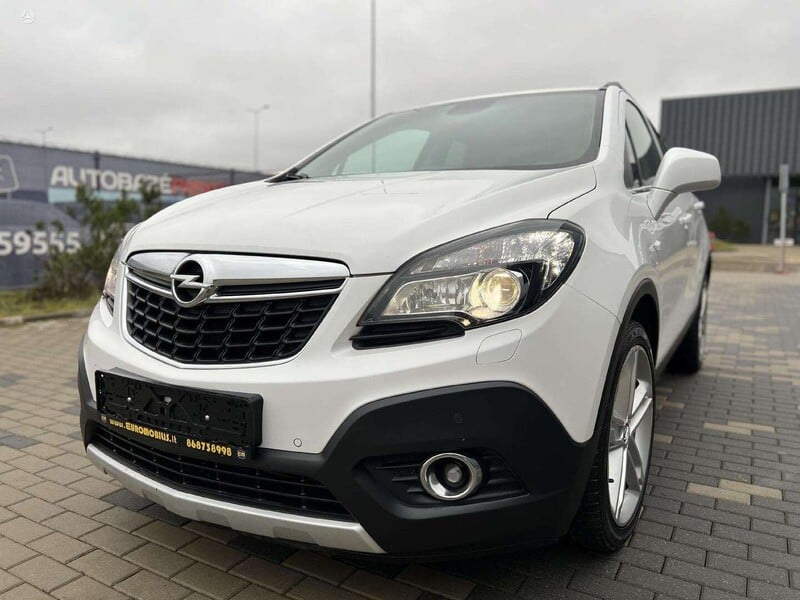 Nuotrauka 16 - Opel Mokka 2016 m Visureigis / Krosoveris