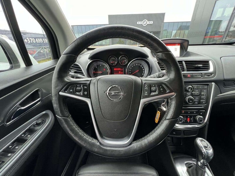 Nuotrauka 19 - Opel Mokka 2016 m Visureigis / Krosoveris