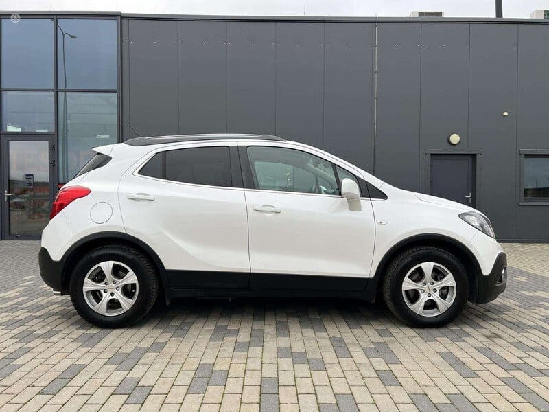 Nuotrauka 31 - Opel Mokka 2016 m Visureigis / Krosoveris