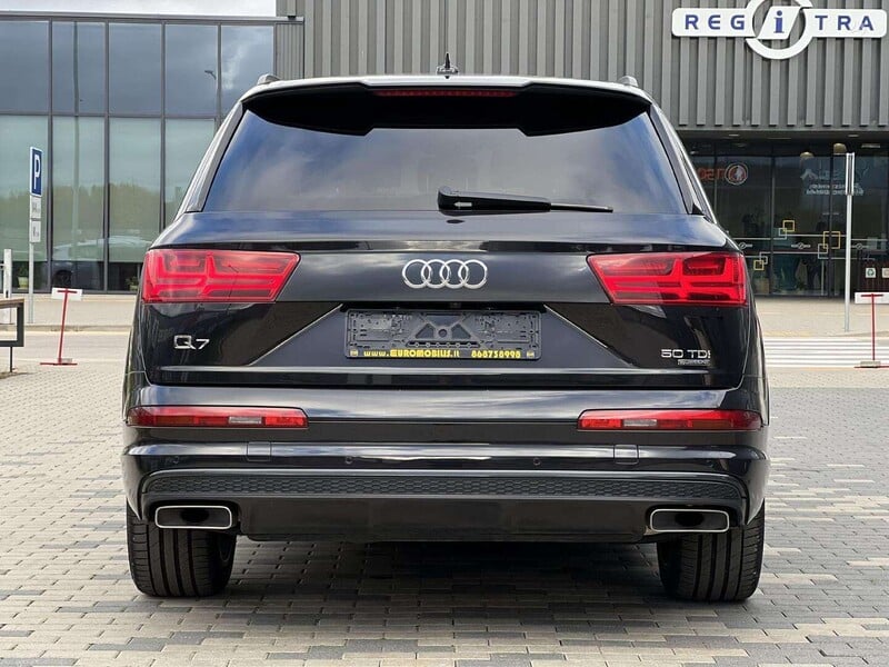 Nuotrauka 10 - Audi Q7 2019 m Visureigis / Krosoveris