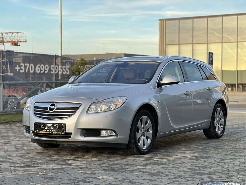 Nuotrauka 1 - Opel Insignia 2013 m Universalas