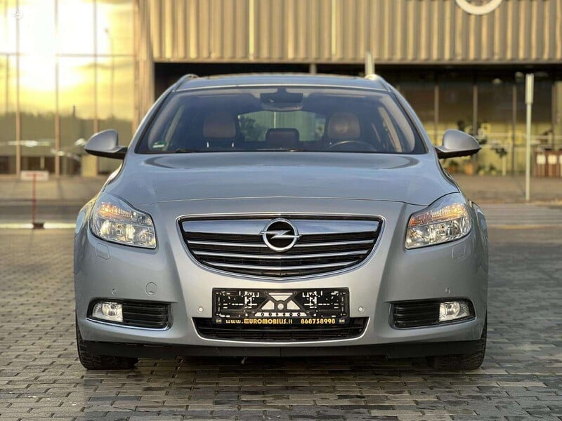 Nuotrauka 3 - Opel Insignia 2013 m Universalas