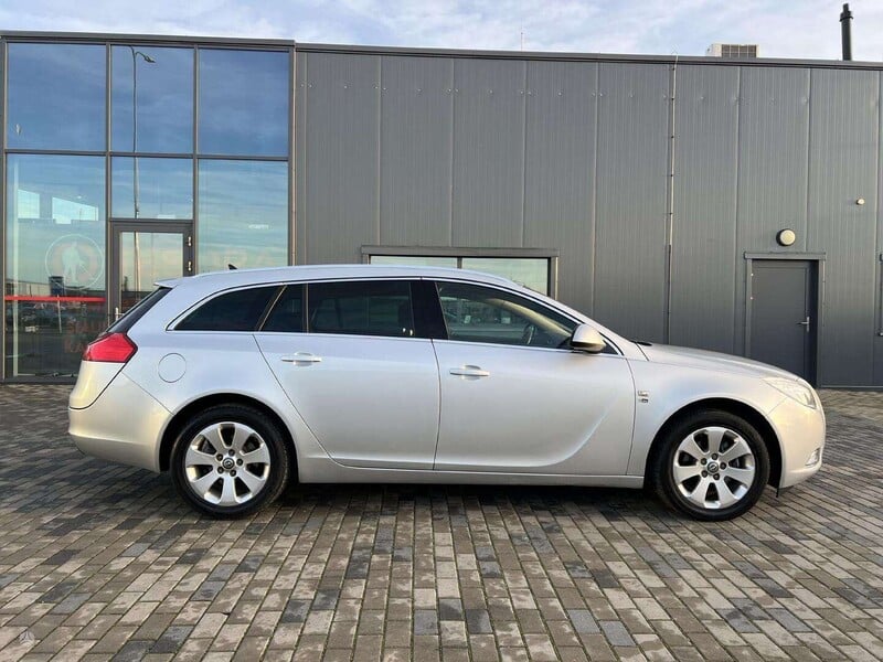 Nuotrauka 4 - Opel Insignia 2013 m Universalas