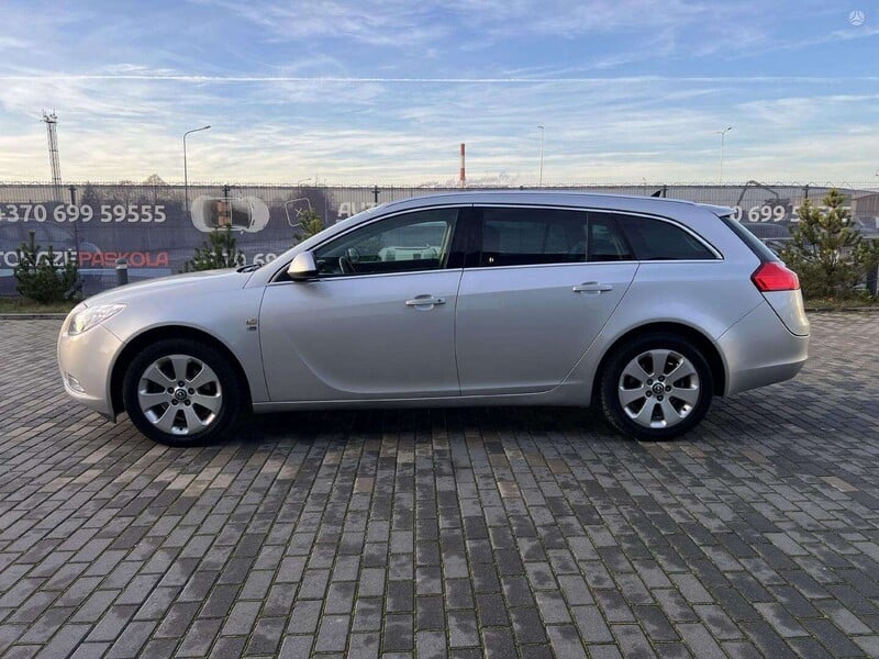 Nuotrauka 5 - Opel Insignia 2013 m Universalas