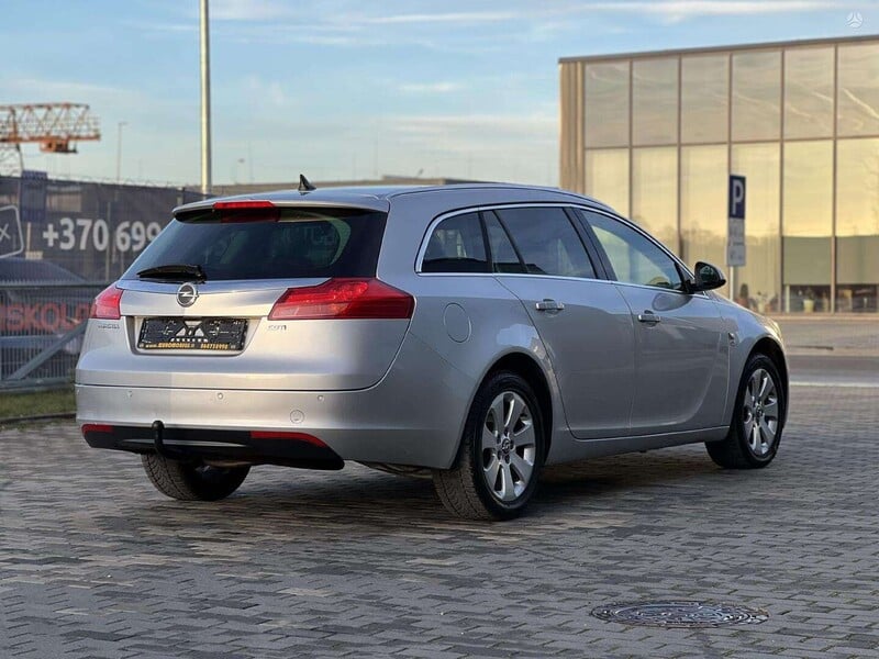 Nuotrauka 7 - Opel Insignia 2013 m Universalas