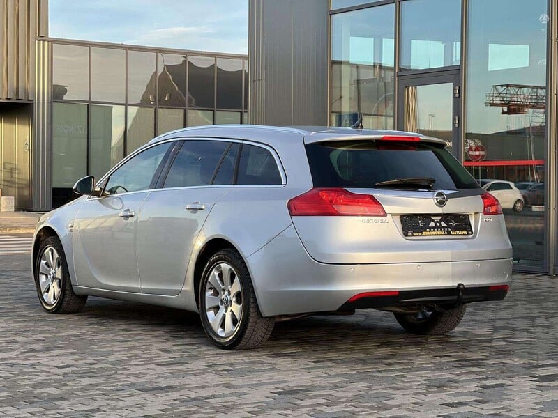 Nuotrauka 8 - Opel Insignia 2013 m Universalas