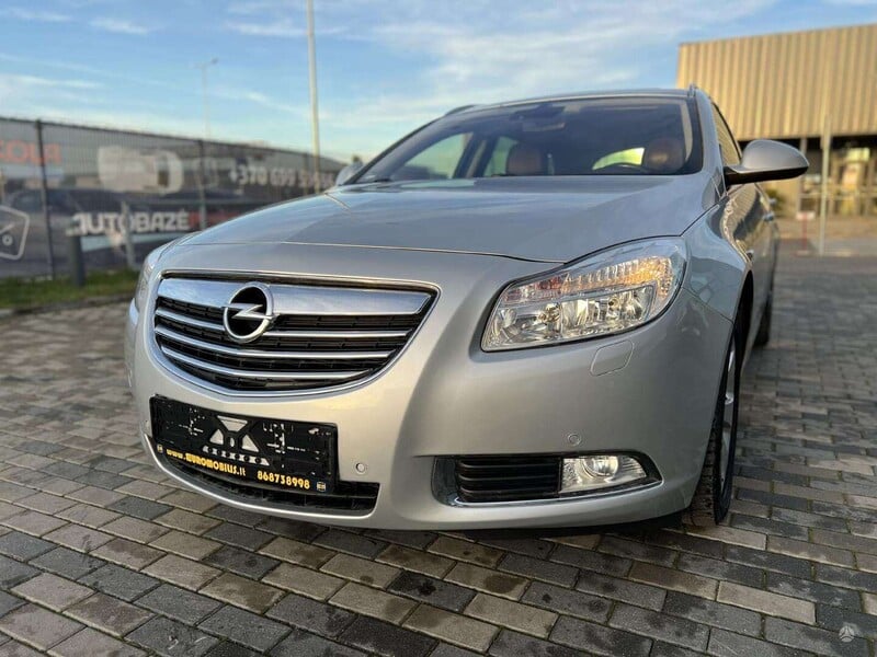 Nuotrauka 10 - Opel Insignia 2013 m Universalas