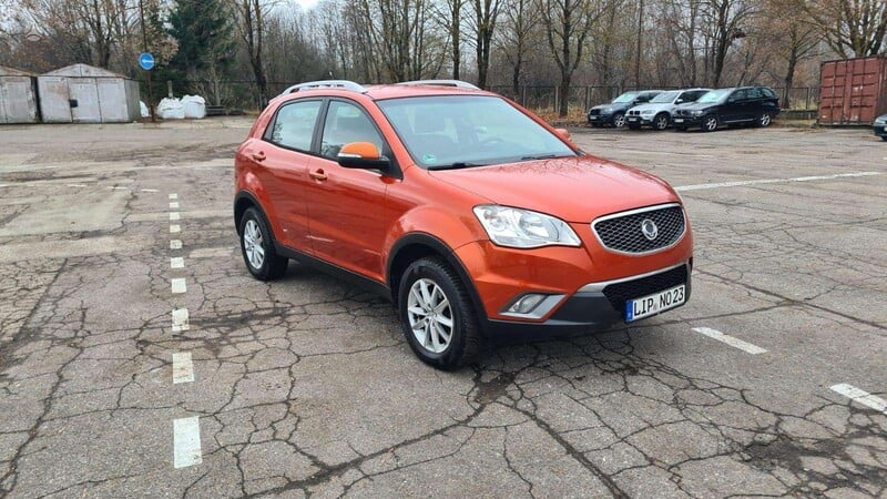 Фотография 2 - Ssangyong Korando 2011 г Внедорожник / Кроссовер