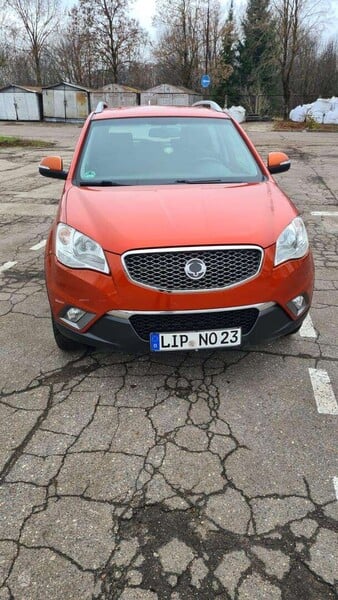 Фотография 3 - Ssangyong Korando 2011 г Внедорожник / Кроссовер