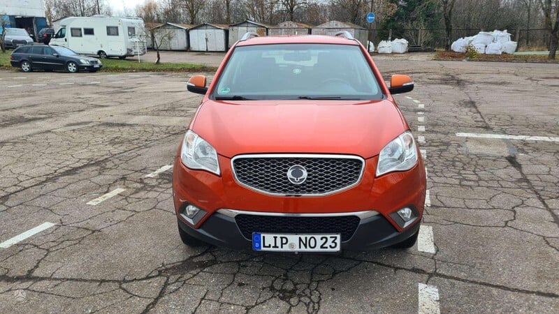 Фотография 4 - Ssangyong Korando 2011 г Внедорожник / Кроссовер