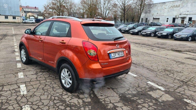 Фотография 7 - Ssangyong Korando 2011 г Внедорожник / Кроссовер