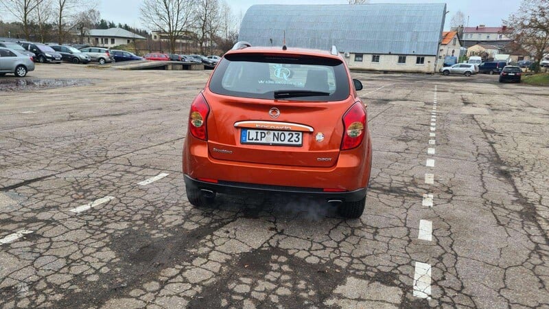 Фотография 9 - Ssangyong Korando 2011 г Внедорожник / Кроссовер