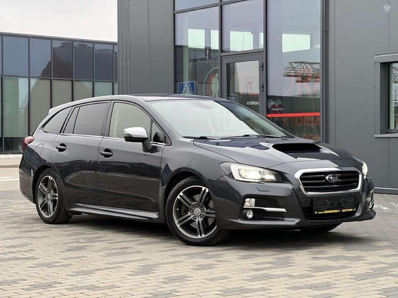 Nuotrauka 11 - Subaru 2015 m Universalas