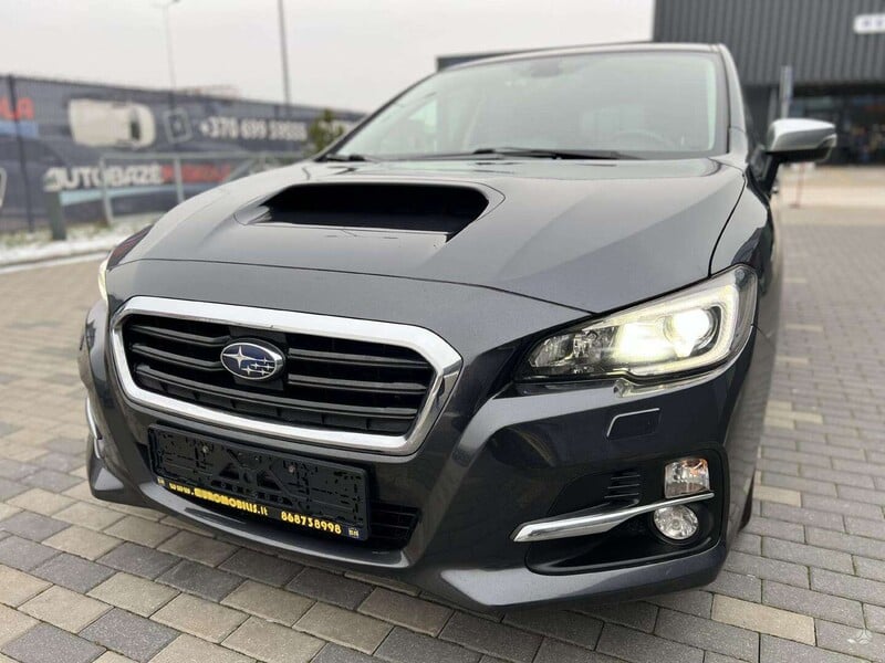 Nuotrauka 12 - Subaru 2015 m Universalas