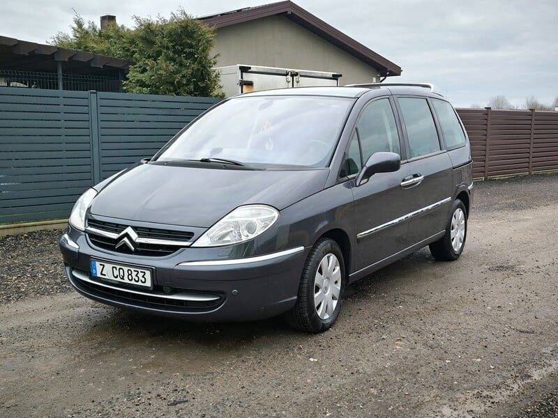 Nuotrauka 1 - Citroen C8 2008 m Visureigis / Krosoveris