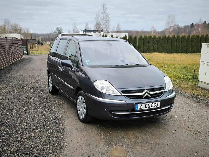 Nuotrauka 2 - Citroen C8 2008 m Visureigis / Krosoveris