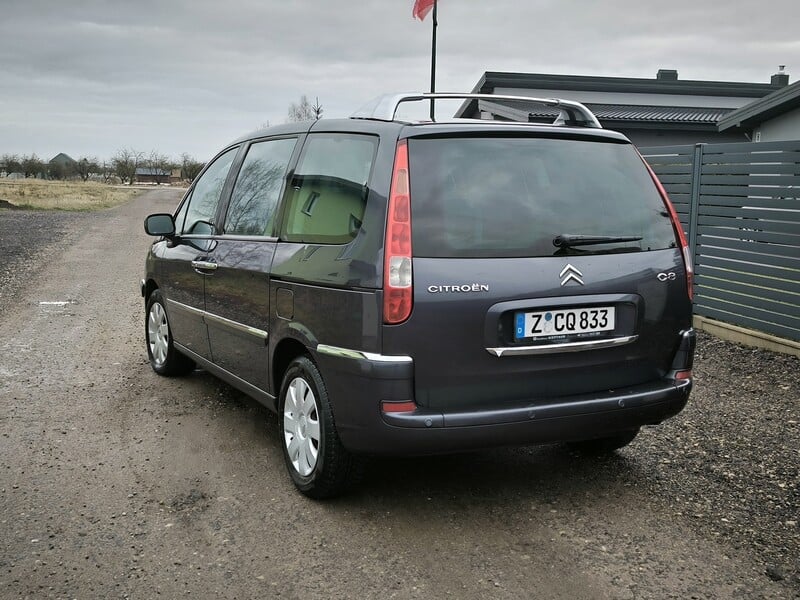 Nuotrauka 4 - Citroen C8 2008 m Visureigis / Krosoveris