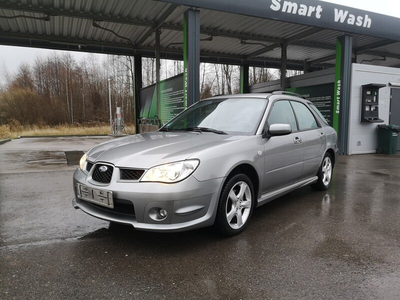 Photo 1 - Subaru Impreza 2007 y Wagon