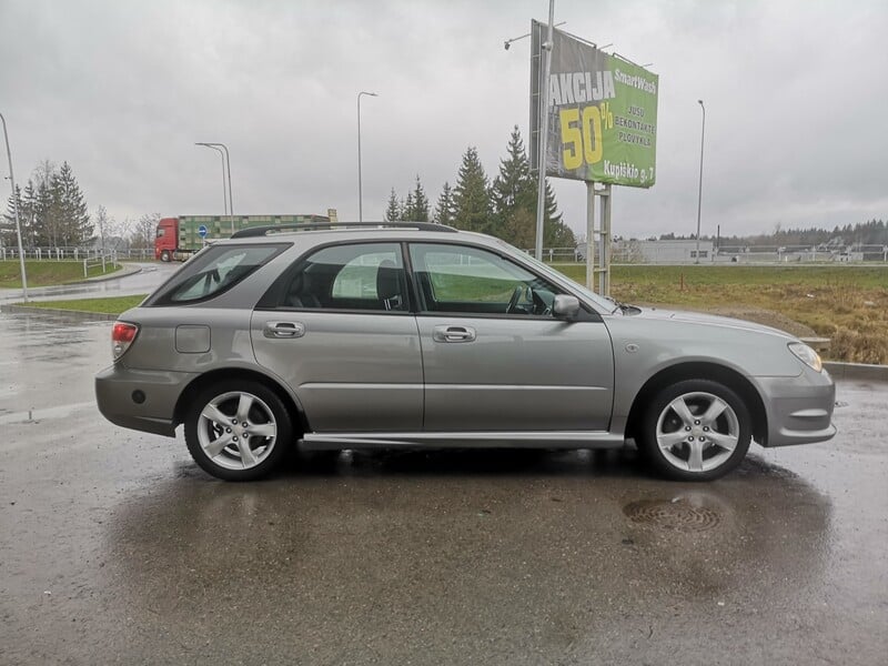 Photo 6 - Subaru Impreza 2007 y Wagon