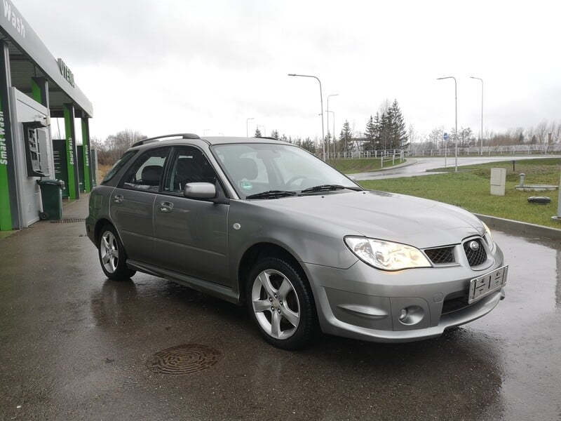 Photo 7 - Subaru Impreza 2007 y Wagon