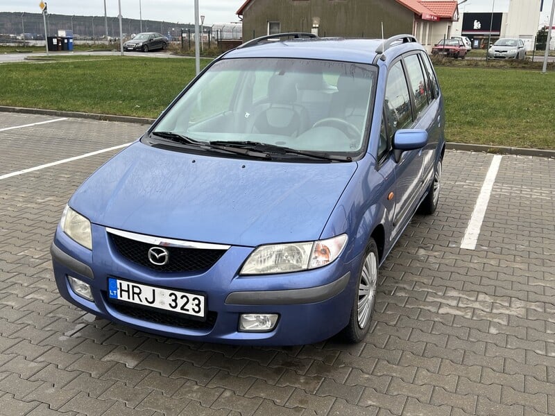 Фотография 2 - Mazda Premacy 2001 г Минивэн