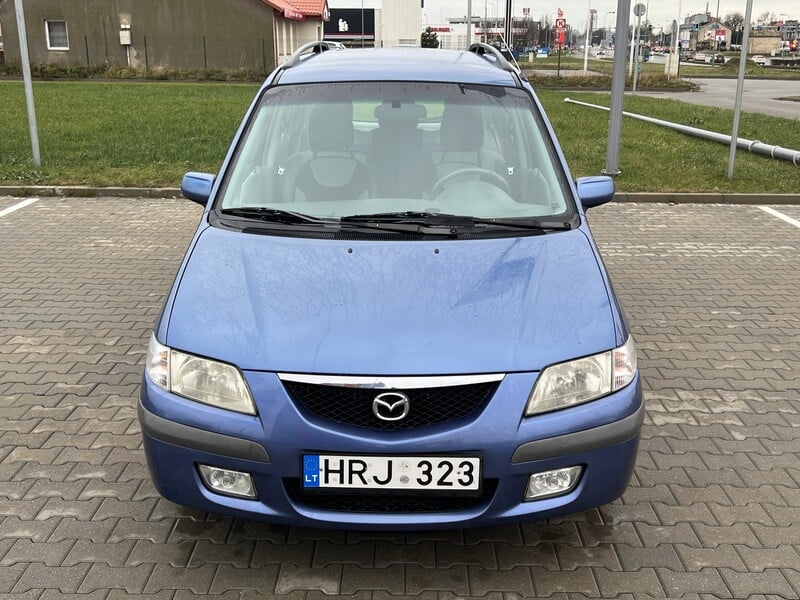 Фотография 3 - Mazda Premacy 2001 г Минивэн