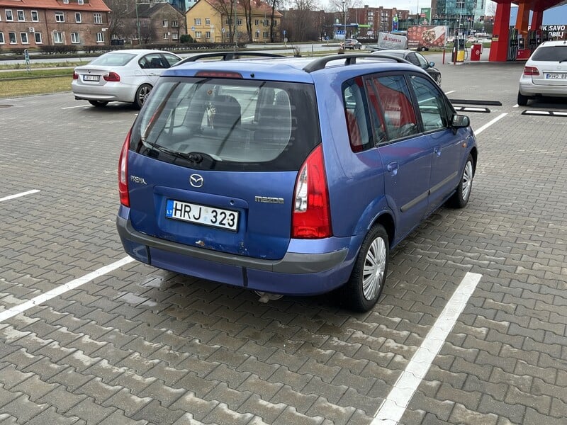 Фотография 8 - Mazda Premacy 2001 г Минивэн