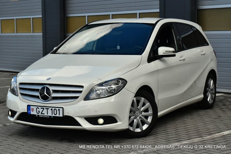 Photo 3 - Mercedes-Benz B 200 2013 y Hatchback