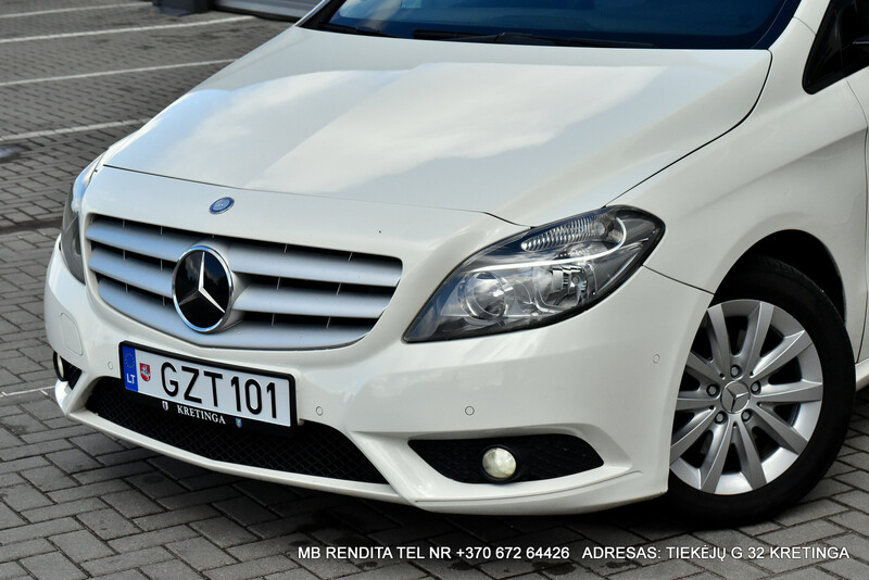 Photo 4 - Mercedes-Benz B 200 2013 y Hatchback