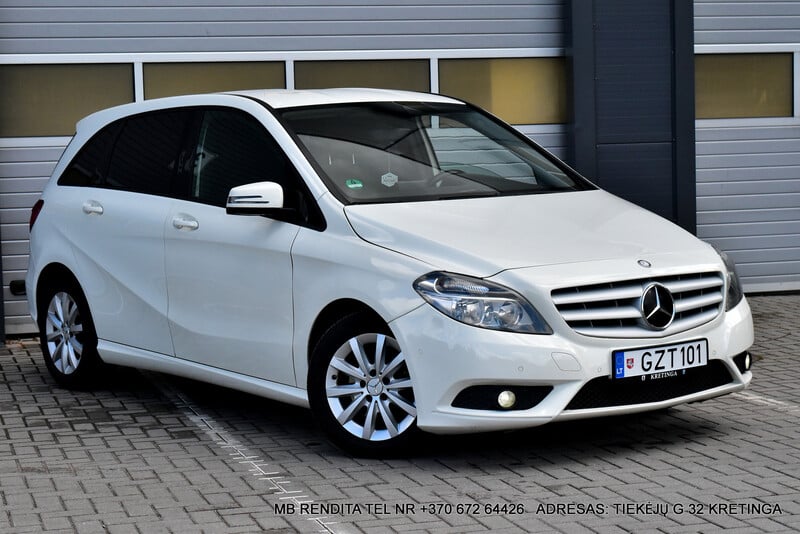 Photo 1 - Mercedes-Benz B 200 2013 y Hatchback