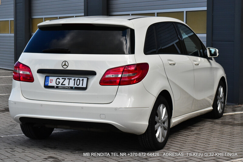 Photo 5 - Mercedes-Benz B 200 2013 y Hatchback